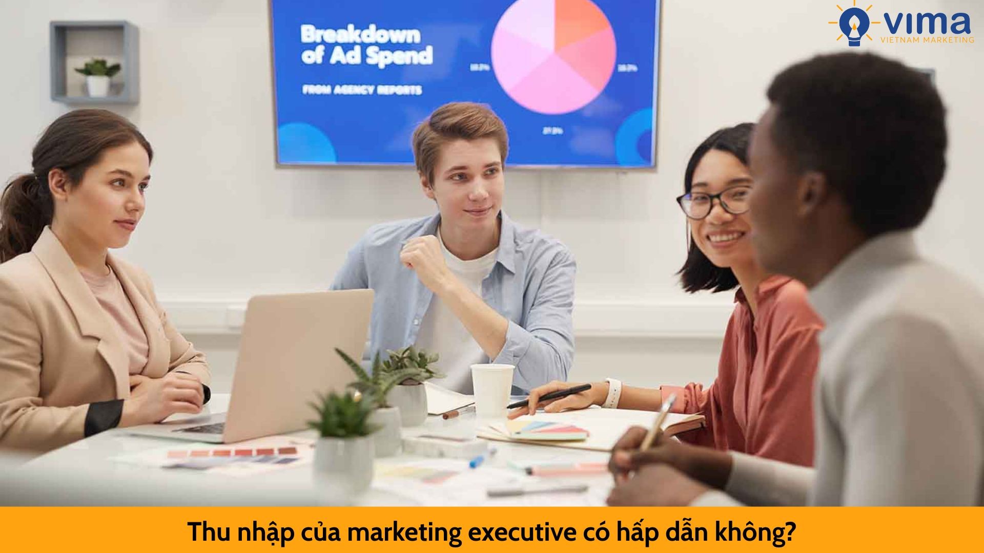 Thu nhập của marketing executive có hấp dẫn không?
